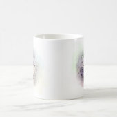 Snow Leopard Wildlife Coffee Tasse (Mittel)