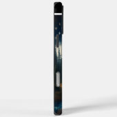 Snow Leopard's Mountain View Case-Mate iPhone Hülle (Rückseite / Rechts)