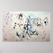 Snow Leopards Poster (Vorne)
