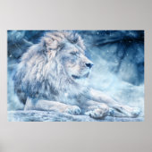 Snow Lion Poster (Vorne)