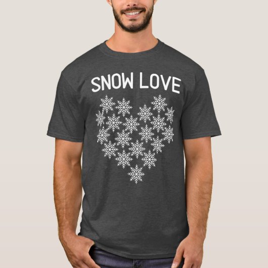 Snow Love family T-Shirt (Vorderseite)