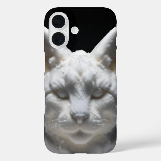 Snow Lynx Majesty Case-Mate iPhone Hülle (Rückseite)