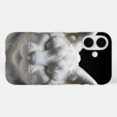 Snow Lynx Majesty Case-Mate iPhone Hülle (Rückseite (Horizontal))