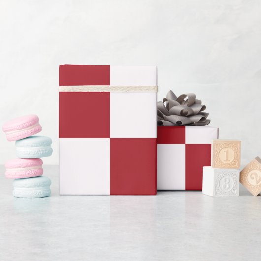 snow madder wrapping paper geschenkpapier (Babyparty)