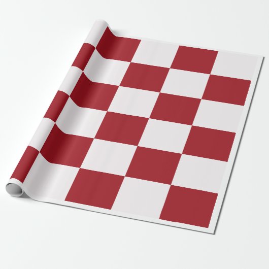 snow madder wrapping paper geschenkpapier (Ungerollt)