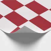 snow madder wrapping paper geschenkpapier (Ecke)