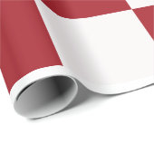 snow madder wrapping paper geschenkpapier (Rolleneckpunkt)