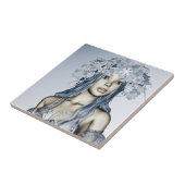 Snow Maiden Fliese (Seite)