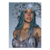 Snow Maiden Fotodruck (Vorne)