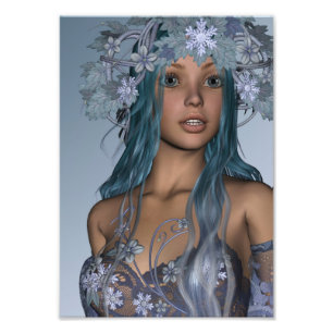 Snow Maiden Fotodruck