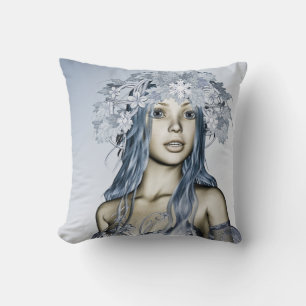 Snow Maiden Kissen