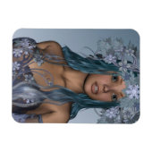 Snow Maiden Magnet (Horizontal)
