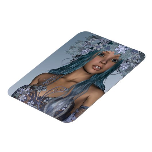 Snow Maiden Magnet (Linke Seite)