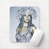 Snow Maiden Mousepad (Mit Mouse)