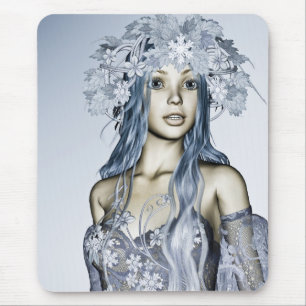 Snow Maiden Mousepad