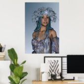 Snow Maiden Poster (Heimbüro)