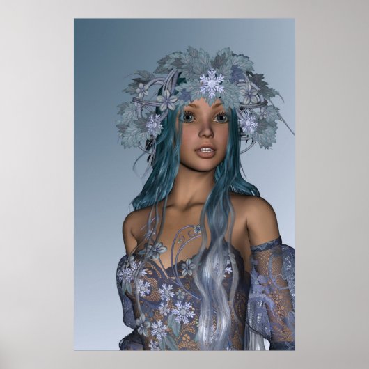 Snow Maiden Poster (Vorne)