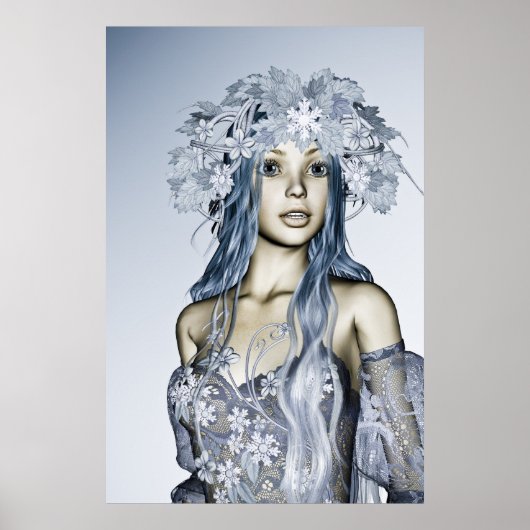 Snow Maiden Poster (Vorne)