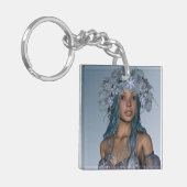 Snow Maiden Schlüsselanhänger (Vorderseite links)