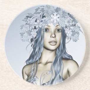 Snow Maiden Untersetzer