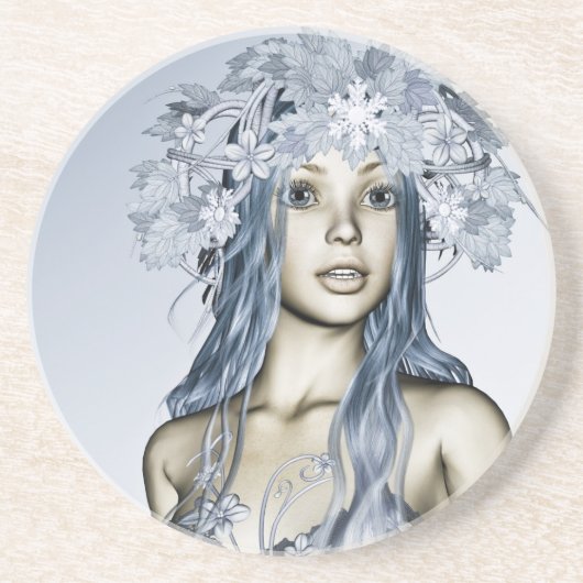 Snow Maiden Untersetzer (Vorne)