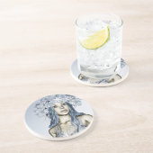 Snow Maiden Untersetzer (Seite)