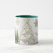 snow man mug tasse (Zentrum)