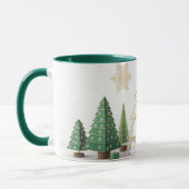 snow man mug tasse (Links)