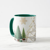 snow man mug tasse (Vorderseite Links)