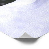 Snow Man Poster (Ecke)