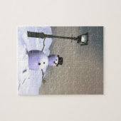 Snow Man Puzzle (Horizontal)
