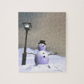 Snow Man Puzzle (Vertikal)