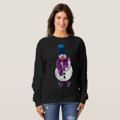 Snow Man Skate Sweatshirt (Vorne ganz)