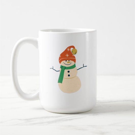 snow man t by premora kaffeetasse (Links)