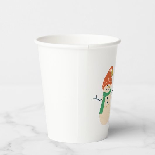 snow man t by premora pappbecher (Rechts)