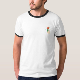 snow man t by premora T-Shirt