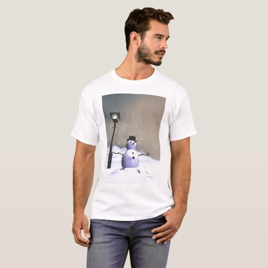 Snow Man T - Shirt (Vorne ganz)