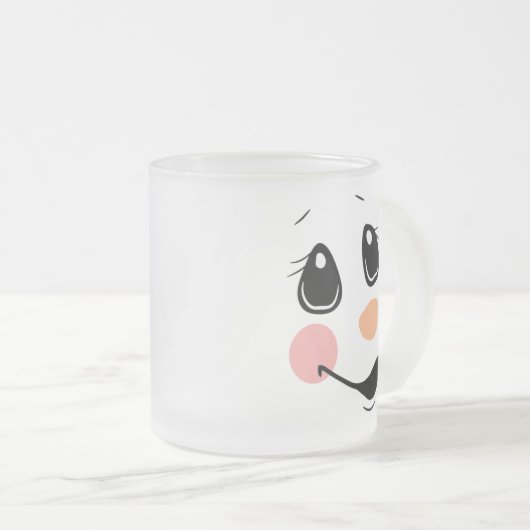 Snow Man Tasse (VorderseiteRechts)