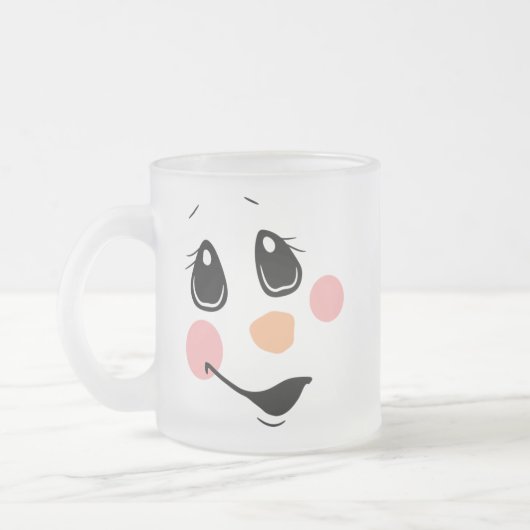 Snow Man Tasse (Links)