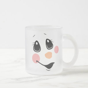 Snow Man Tasse