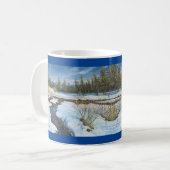 Snow Melt Kaffeetasse (Vorderseite Links)