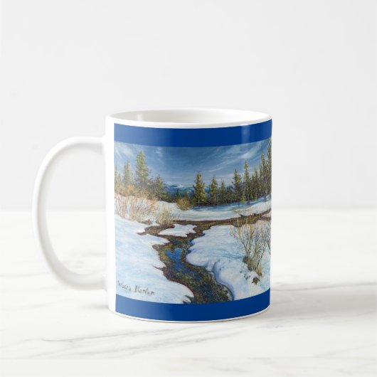 Snow Melt Kaffeetasse (Links)