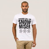 SNOW MISER T - SHIRT (Vorne ganz)