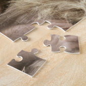 Snow Monkey Baby, Jigokudani, Nagano, Japan 2 Puzzle (Seite)