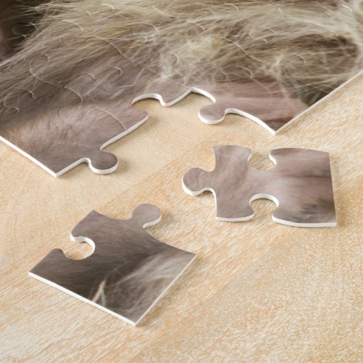 Snow Monkey Baby, Jigokudani, Nagano, Japan 2 Puzzle (Seite)