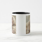 Snow Monkey Baby, Jigokudani, Nagano, Japan 2 Tasse (Zentrum)