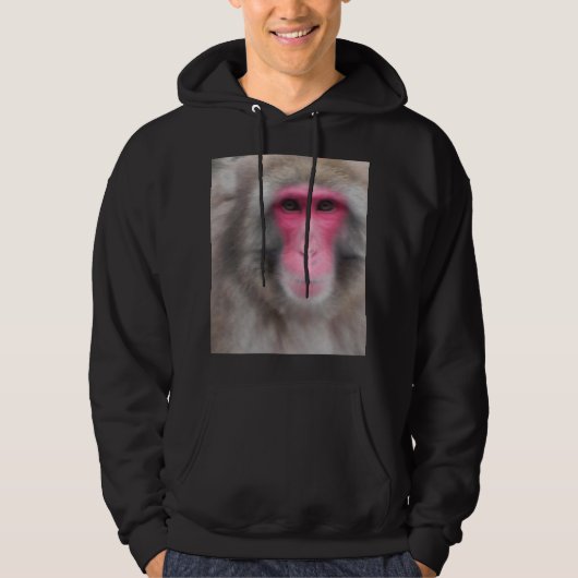 SNOW MONKEY HOODIE (Vorderseite)