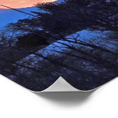 Snow Moon 2017 Poster (Ecke)