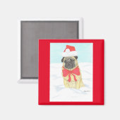 Snow Mops Magnet (Vorderseite/Rückseite)