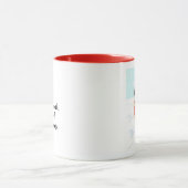 Snow Mops Ringer Tasse (Zentrum)